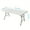 70.8×27.5×29.1in, variant on Portable 4ft/5ft/6ft Folding Table with Handle, 330Lbs Load Plastic Party Table for Garden, Picnic, Camping, BBQ, Wedding, Events