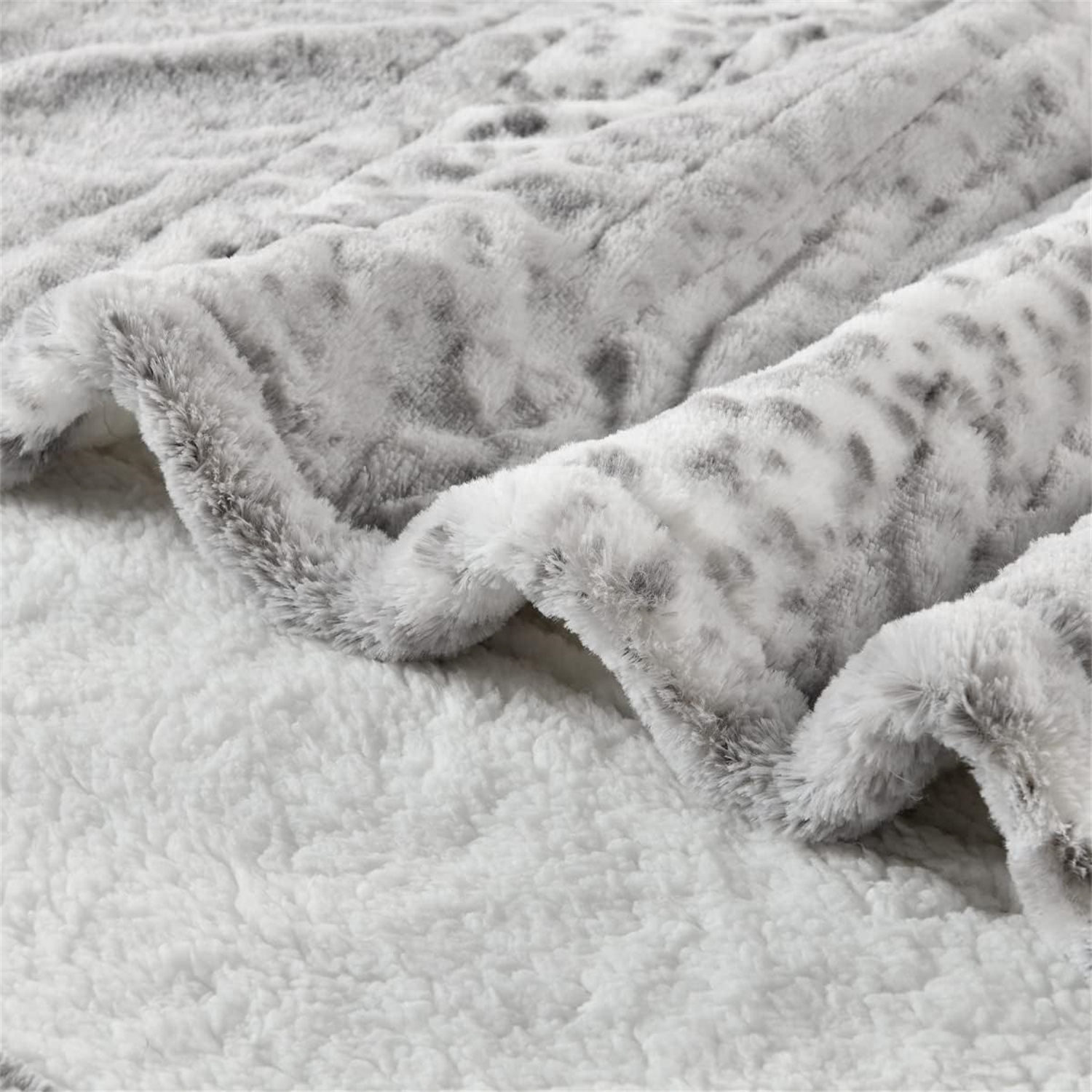 Electric Heated Throw Blanket 50" x 60", 6 Heating Levels & 4H Auto Off, Over-Heat Protect, Machine Washable