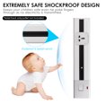 thumbnail image 4 of Yeacher Removable Electrical Outlet Track System Surface Mounted Power Track System Movable Wall Outlet Extender Wireless Power Strip Sliding Rail Cables Management Compartment for Home Improvement, 4 of 8