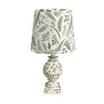thumbnail image 3 of Bestier 19" Resin Table Lamps Set of 2 Bedside Desk Lamp Linen Beige Fabric Shade for Living Room Bedroom, 3 of 7