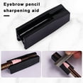 thumbnail image 3 of Line Eyebrow Pencil Sharpener Aid for Beginner Auxiliary Device for Eyebrow Pencil Sharpener Makeup Pencil Tool 2-in-1 Micro Eyebrow Pencil Sharpener Makeup Supplies, 3 of 8