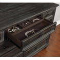 thumbnail image 6 of Atascadero 9-drawer Dresser Weathered Carbon, 6 of 6