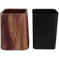thumbnail image 1 of HOOWIFFY Brown Compost Bin For Kitchen Large Capacity Easy To Clean 1Set, 1 of 6