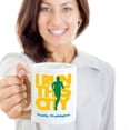 thumbnail image 2 of I Run Seattle City, Washington Coffee & Tea Gift Mug, Souvenirs, Accessories And Long Distance Marathon Running Themed Gifts For Men & Women Runners, 2 of 4
