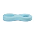 thumbnail image 2 of Dual Ear Relief Zone Contour Pillow, Ice Silk Satin Cervical Memory Foam Pillow for Sleeping, Ergonomic Neck Support for Side, Back & Stomach Sleepers, 2 of 6