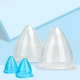 thumbnail image 4 of Máquina de Ventosas al Vacío shamjiam 150ml/180ml Terapia de Pecho Ventosas de vacío Claro, 4 of 8