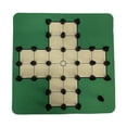 thumbnail image 2 of Juego de solitario, juego de tableros de rompecabezas, juego de entrenamiento mental, rompecabezas de estrategia, rompecabezas de ajedrez único, juego, 2 of 8