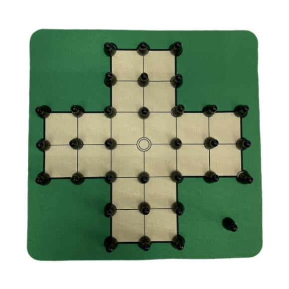 kusrkot Solitaire Game Play Brain Teaser Puzzles Independence Chess for Teens Adults Kid