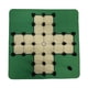thumbnail image 1 of Juego de mesa de solitario,Juego de mesa de estrategia,Juego familiar educativo de rompecabezas de estrategia de ajedrez,Clavija de rompecabezas de, 1 of 9