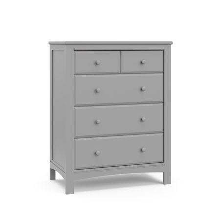 Graco Benton 4 Drawer Dresser Pebble Gray