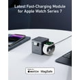 thumbnail image 3 of MagSafe Charger, Anker 3-in-1 Cube with MagSafe, 15W Max Fast Charging Foldable Wireless Charger, For iPhone 14/13/12 Series, Apple Watch Series 1-8/Ultra, AirPods Pro/3/2 (30W USB-C Charger Included), 3 of 5