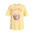 thumbnail image 5 of No Boundaries Graphic Oversized Boyfriend Tee, Women's XXS-XXL, 5 of 5