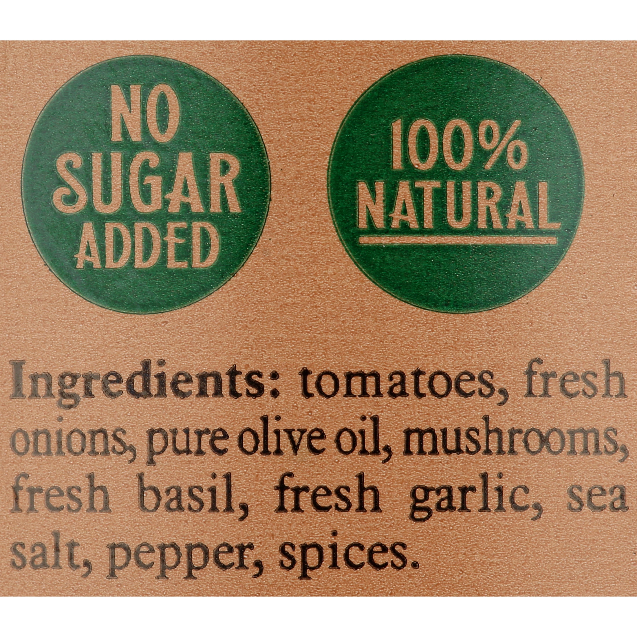 Italo's Keto & Paleo Friendly Tomato Sauce for Pasta, No Sugar Added, Low Carb, Low Sodium, Non GMO, Real Italian, Fresh Mushroom Tomato Sauce