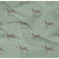 thumbnail image 4 of oneOone Organic Cotton Poplin Twill Fabric Printed Craft Fabric BTY 42 Inch Wide, 4 of 4