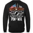 thumbnail image 3 of POW MIA Double Flag T-Shirt, 3 of 8