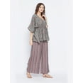 thumbnail image 4 of Oussum Women 2-Piece Co-Ord Sets Sleepwear Top and Pajama Set Online, 4 of 7