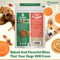 thumbnail image 3 of Dig Defence Premium Dog Treats Carrot and Peanut Butter Healthy Gourmet Dog Training Treats 6 Bags, 3 of 9