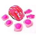 thumbnail image 1 of Juego Protectores para Monopatín Rodilleras Coderas Muñequeras Ciclismo 7 Piezas Protectoras Engrosadas A Prueba Golpes Patinaje Sobre Hielo, 1 of 9