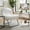 Beige, variant on edx Saucer Chair, Folding Lounge & Floor Chairs with 6-Position Adjustable Backrest, PU Leather, for Living Room, Bedroom, Dorm & Gaming, Beige