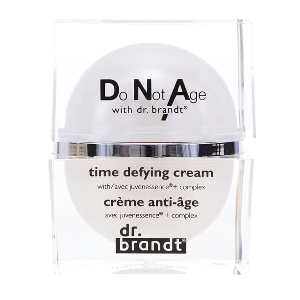 El Dr. Brandt no envejece el tiempo desafiando la crema 1.7 oz Dr. BRANDT El Dr. Brandt no envejece el tiempo desafiando la crema 1.7 oz