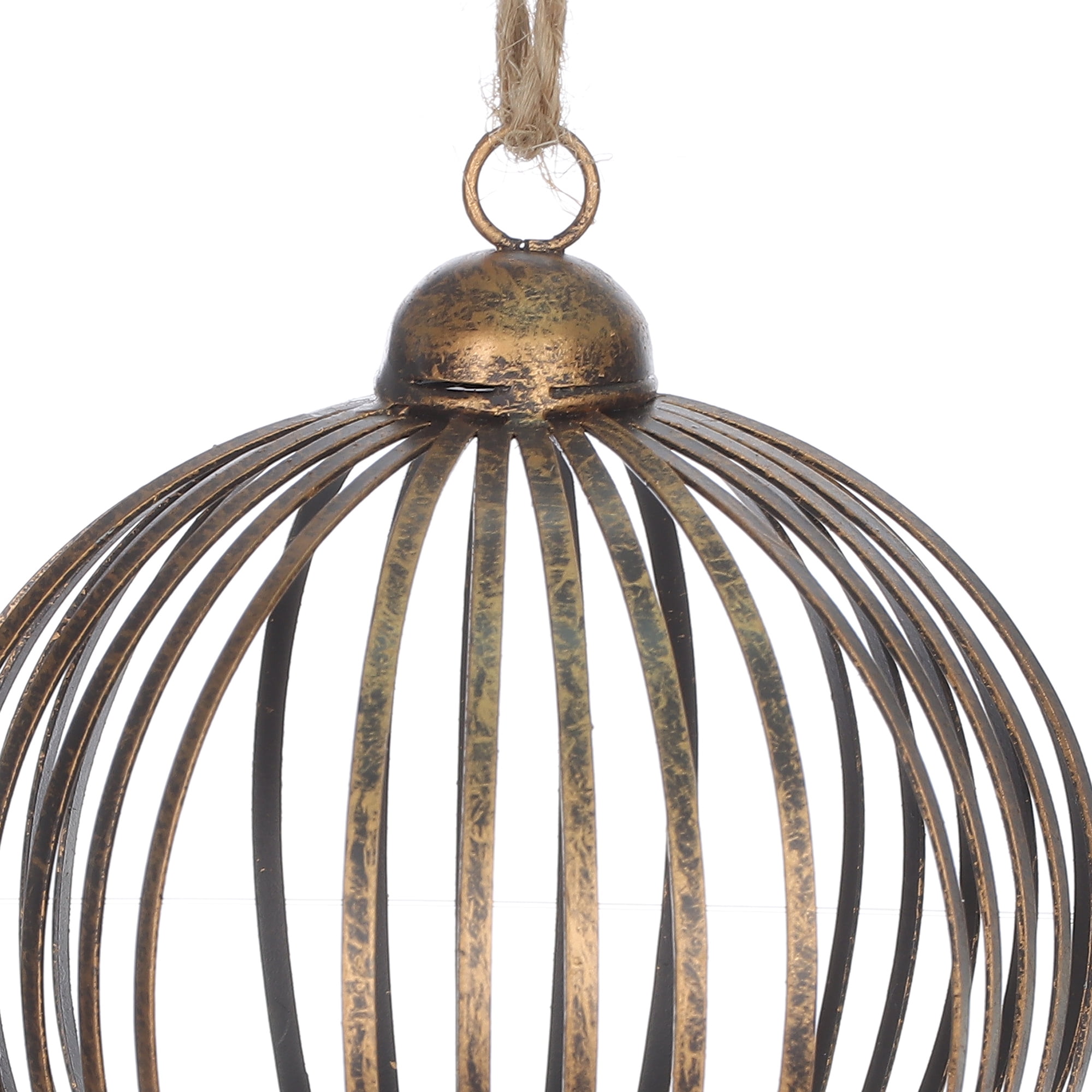 Temps de vacances PL souhaits chauds fil métallique ornement décoration de la maison Temps de vacances PL WW METAL WIRE ornement