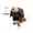 A6, variant on Keep Birds Away: Fake Owl/Eagle with Reflective Tape,Bell for Vineyard Garden Patio Pool, Reflective Hanging Decoration to Keep Birds Pigeon from Windows Tree Orchard