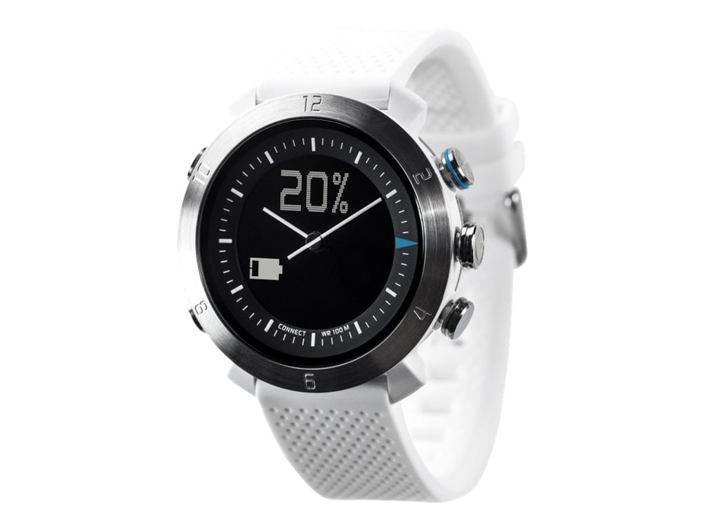 Cogito - Smart watch - monochrome Bluetooth - alpine white