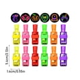 thumbnail image 2 of Halloween Led Finger Lights with Assorted Projection Patterns, 12-Pack, Assorted Colors, for Kids Halloween Party Favors, Toy, 2 of 3