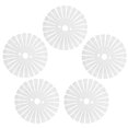 thumbnail image 2 of Bloque de tambor principal, 5 piezas Bloque de tambor principal Bloque de tambor principal de plástico Accesorios para máquina de tejer Innovación moderna, 2 of 11