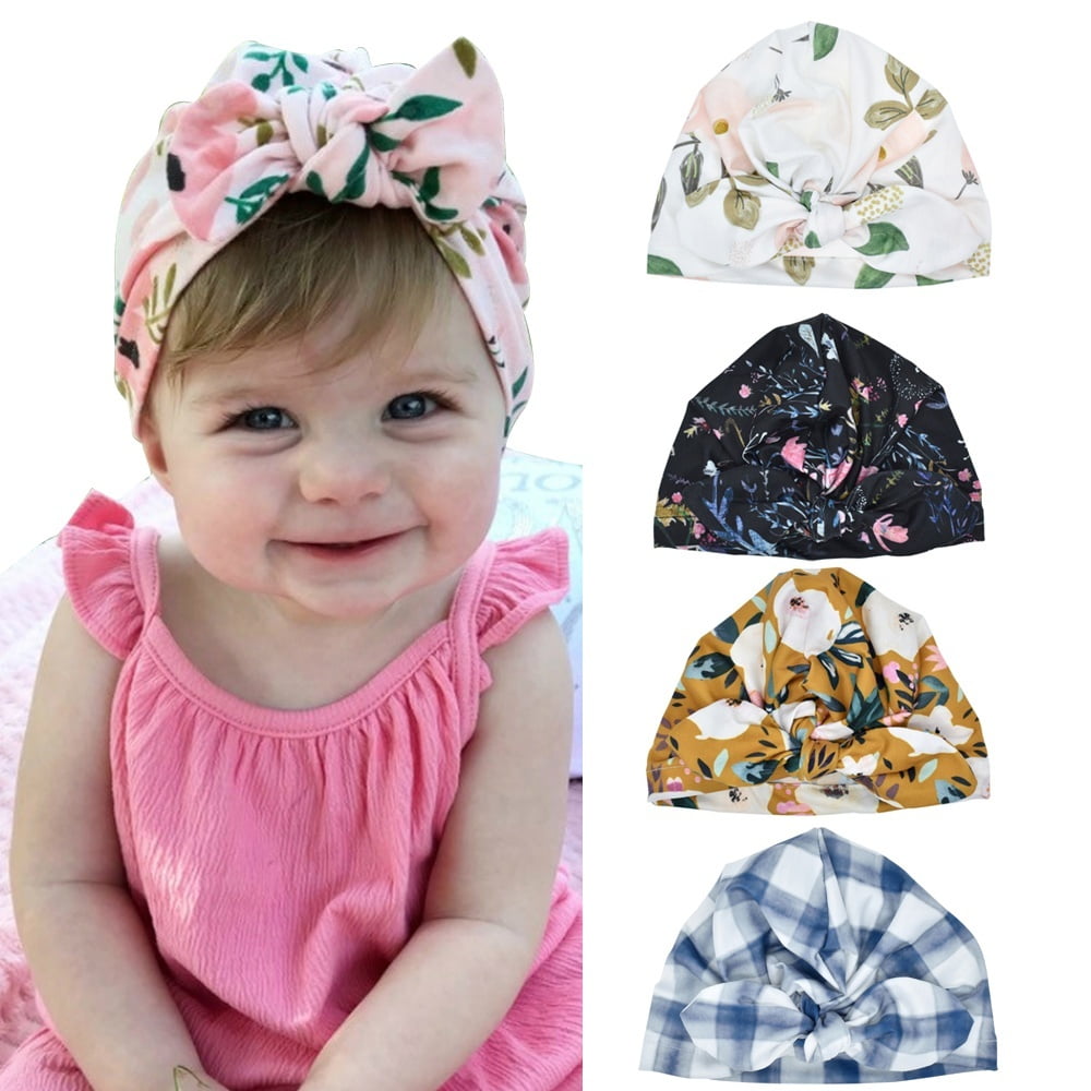 baby knot beanie