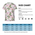 thumbnail image 2 of Wukai Lilies Flowers Youth Unisex Short Sleeve T-Shirt for Boys, Girls, Teens, and Kids-X-Large, 2 of 7