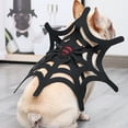 thumbnail image 5 of JeashCHAT Dog Halloween Costumes, Spider Web Costume for Dog Cat, Halloween Party Pet Cosplay Costumes Dress Up Accessories for Small Medium Dogs Puppy Cats, 5 of 8