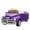 Purple, variant on Track Seven 12V Kids Ride on Car, Licensed Chevrolet 3100 Pickup Electric Car with Remote Control, LED Lights, Bluetooth, Power Indicator, Storage, Kids Ride on Truck Toy for Boys Girls Age 3+, Pink