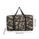 thumbnail image 3 of Bolsa de viaje de camuflaje, bolsa de almacenamiento extragrande, bolsa organizadora plegable con asas resistentes, cremalleras, bolsillo, bolsa de mano multiusos de moda, paquetes de almacenamiento, 3 of 6