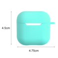 thumbnail image 4 of Dustproof Soft Silicone Wireless Bluetooth-compatible Earphones Case Protective Cover for Airpods Pro 4, 4 of 11