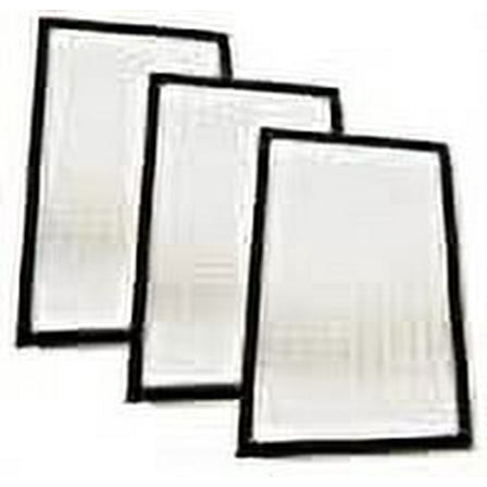 Nispira Filter Compatible with Vornado AQS 25 35 Replacement HEPA Filter MD1-0004 Air Purifier. 3 Filters