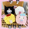 thumbnail image 2 of Sanrio Kuromi-mochila Cinnamoroll para niños, bolsa bonita de My Melody, juguetes de peluche para niñas, bolsas de pompurin para mujeres, regalos de cumpleaños Fivean  unisex, 2 of 2