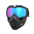 thumbnail image 1 of Safety Welding Mask Goggles Breathable Full Face Protective Flame Resistant Welding Goggles with Mask for Cutting Grinding, 1 of 7
