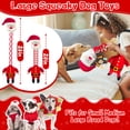 thumbnail image 2 of Juguete de peluche navideño interactivo para perros Kachewlulu, 2 of 7