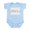 Sky Blue, variant on CafePress - I Didnt Do It, My Brother Did It Infant Bodysuit - Baby Light Bodysuit, Size Newborn - 24 Months