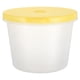 thumbnail image 1 of Frasco redondo sellado con tapa, contenedor hermético para almacenar alimentos, ideal para arroz, cereales y café. Organizador de plástico que ahorra espacio., 1 of 8