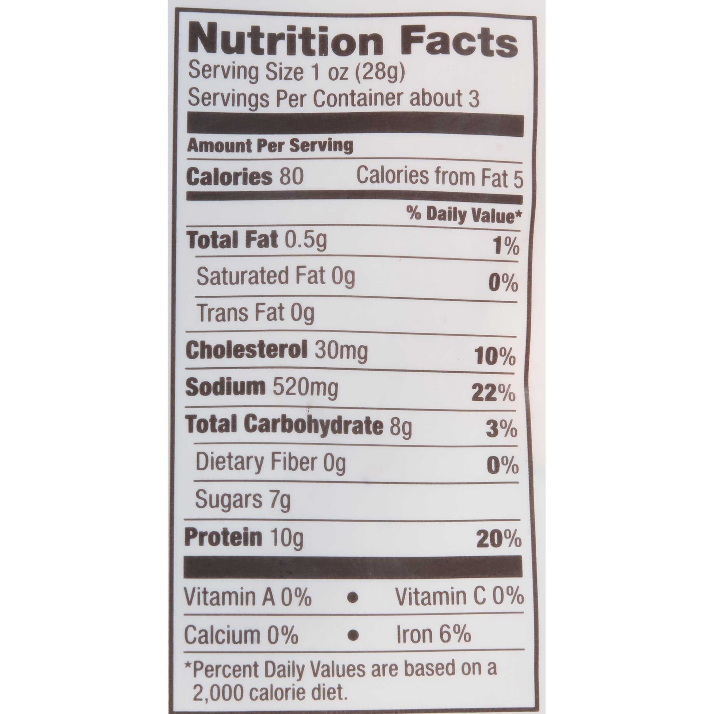 31 Beef Jerky Nutrition Label Best Labels Ideas 2020