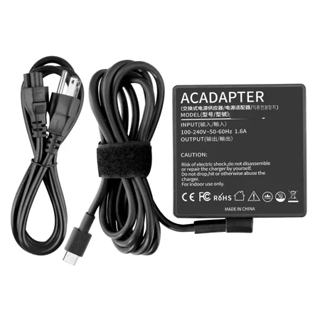 PROKWR 100W AC Adapter Charger Compatible with ASUS ROG Flow X13 Z13 A21-100P1A Power Supply Cord Mains PSU