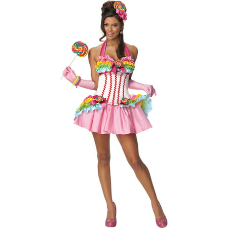 Adult Sexy Female Lollipop Candy Costume by Rubies 880192
