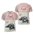 thumbnail image 3 of Every Fart is Love Note Labrador Retriever Guilty Face Happy Valentine's All Over Print 3D Shirt Unisex Merch Lab Dog Lover Gifts - 01016, 3 of 6