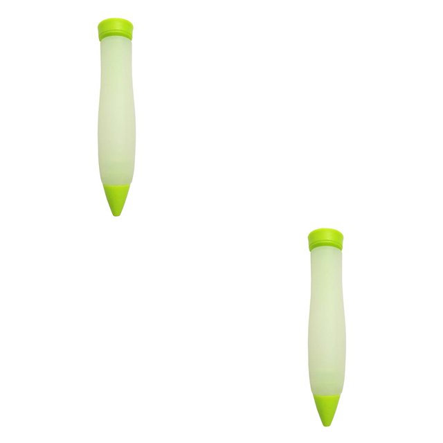 Matsuzay Cake Piping Pen Fondant Lápiz de escritura Utensilios de cocina profesionales de alta resistencia Type1 NO1