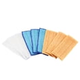 thumbnail image 3 of Kit de Trapeador de Almohadillas de Limpieza Ecomeon 9 Pack Spray Mop Lavables para iRobot Braava Jet 240/241 Blanco Naranja Azul, 3 of 6