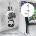 thumbnail image 1 of Controlador de juego Soporte de suspensión de pared Gamepad Auricular Control remoto Soporte de estante Ndcxsfigh Para estrenar, 1 of 8