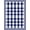 Blue White, Pattern 1, variant on ODIKA 2'x3' Washable Accent Rug Plaid Front Windowpane Grid Farmhouse Inspired Checkered Layering for Bedroom, Nursery, RV, Pet Friendly, Bedside Mat