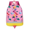 thumbnail image 1 of School Backpack Lovely Animals Printed Cartoon Backpack Students Backpack for Children, 1 of 8